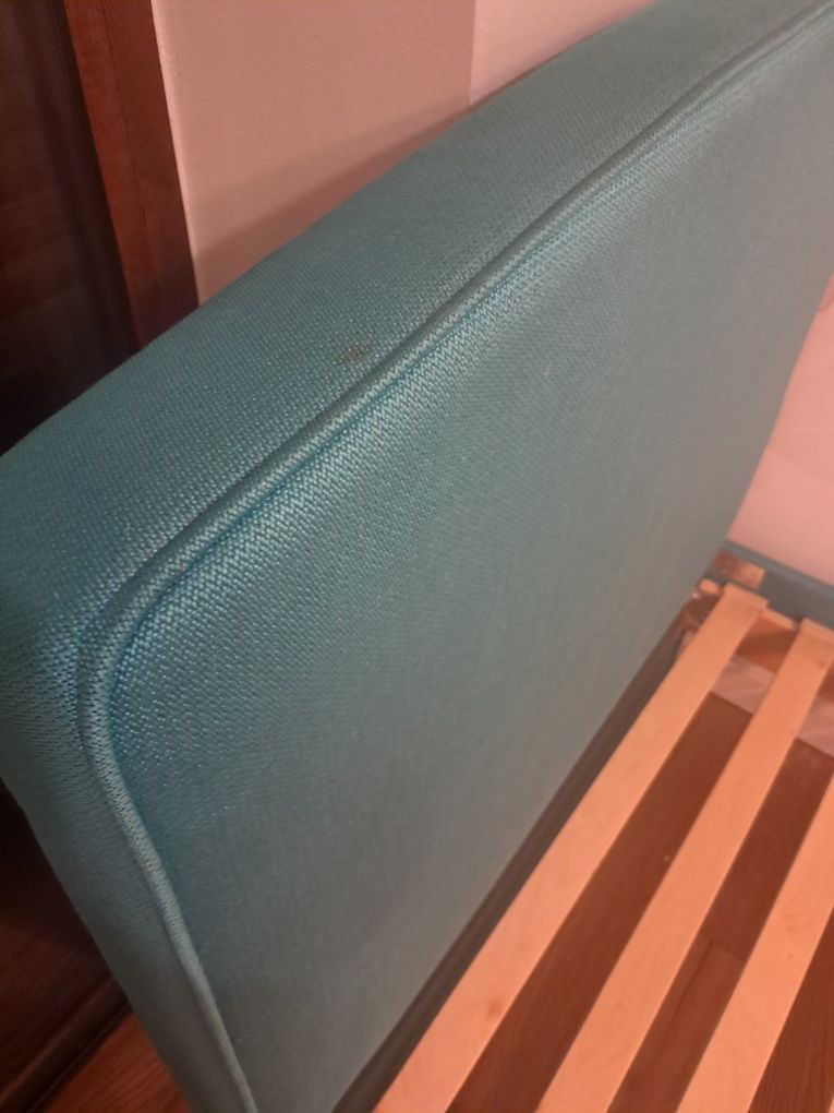 Łóżko tapicerowane 90x200+ materac gratis