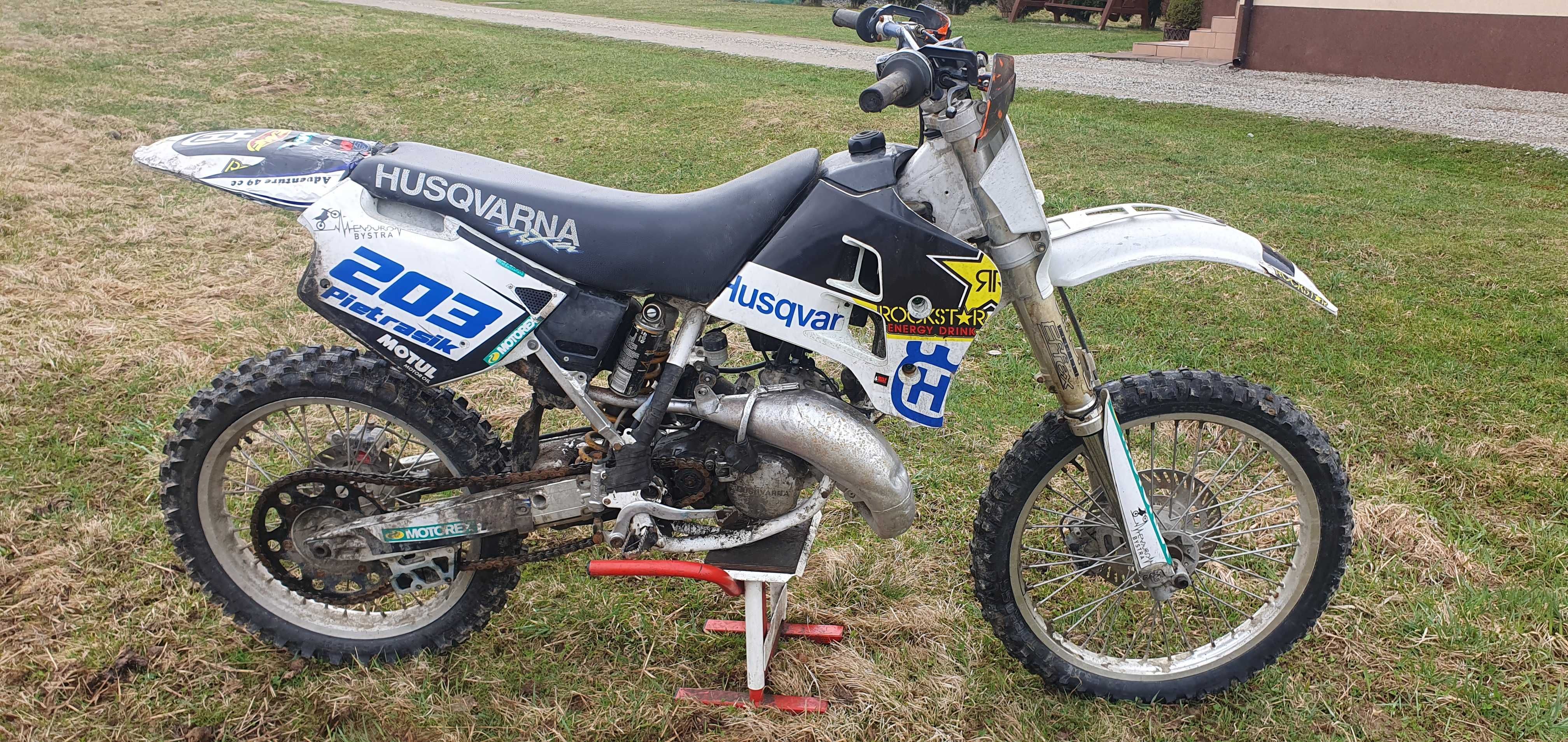 Husqvarna cr 125