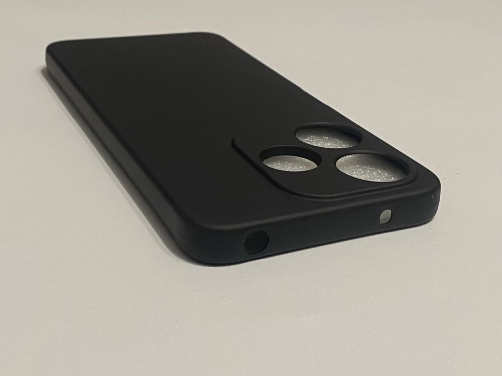 Чехол Xiaomi Redmi 13 / Poco M6 Плотний Протиударний з Мікрофіброю