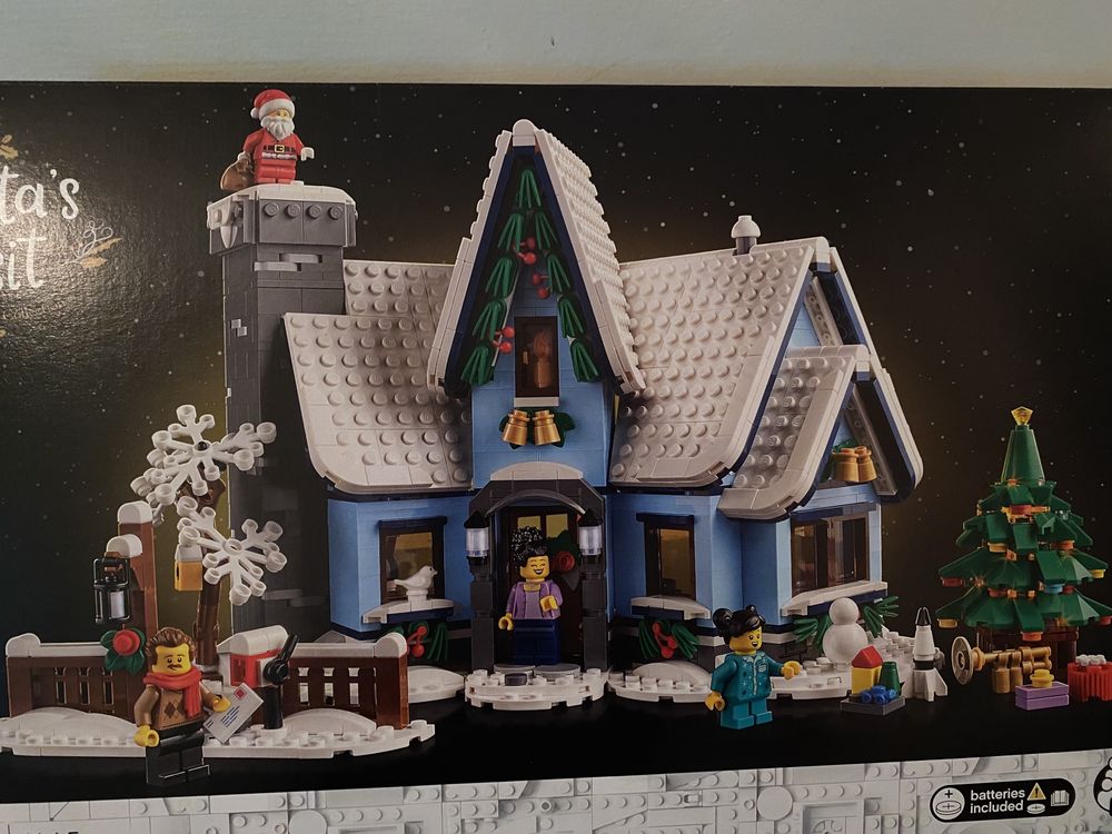 LEGO Creator Expert. 10293 Wizyta Świętego Mikołaja