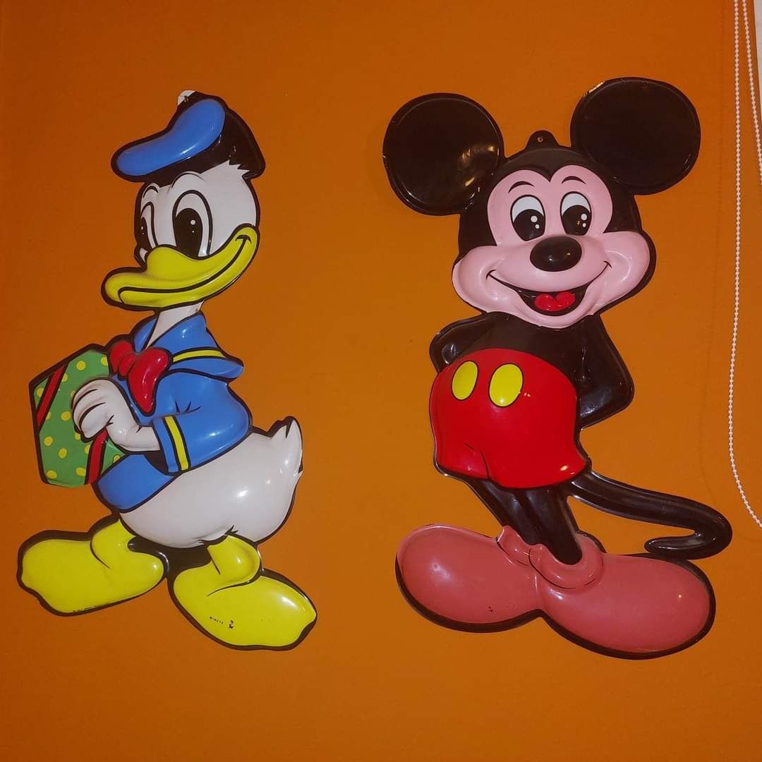 Figuras Disney  Donald e Mickey