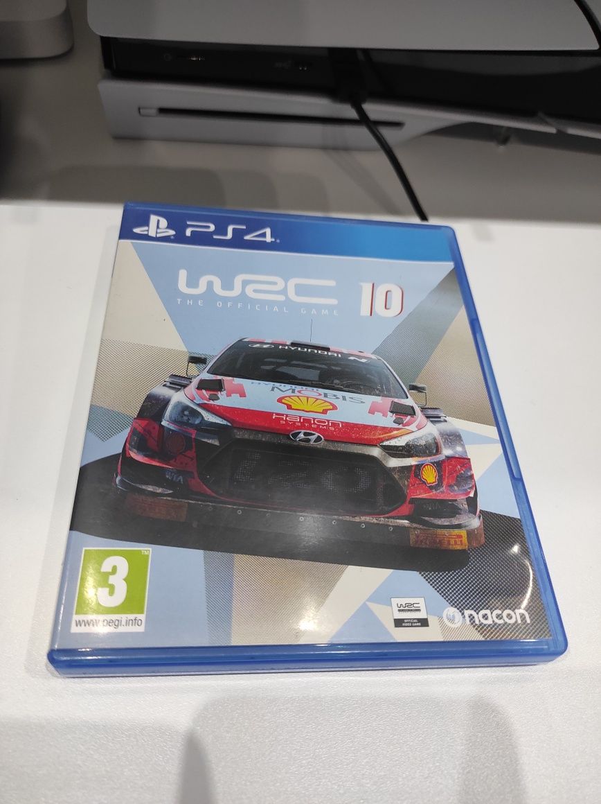 WRC 10 PS4 PS5 jak NOWA PlayStation język polski
