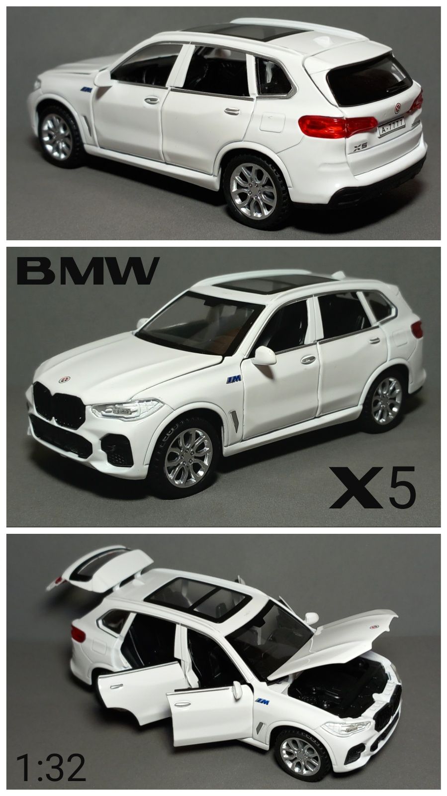 Mодель авто BMW X5 X5M X7 М850і M5 F10 TOYOTA LC300 Mercedes GLE