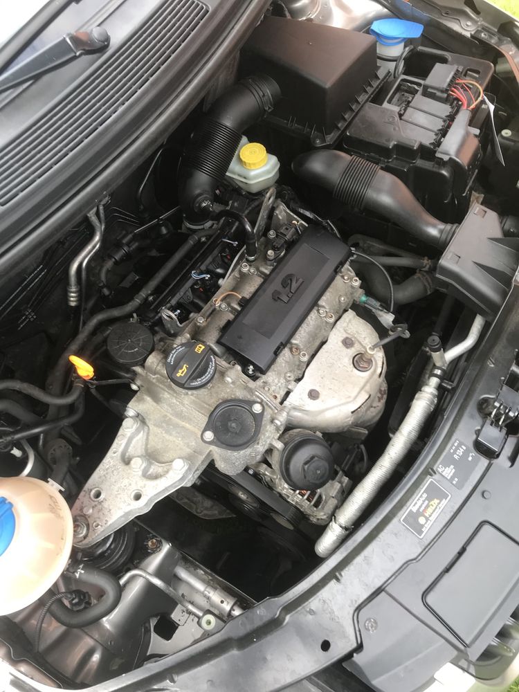 Skoda fabia 1.2 htp 2008 r