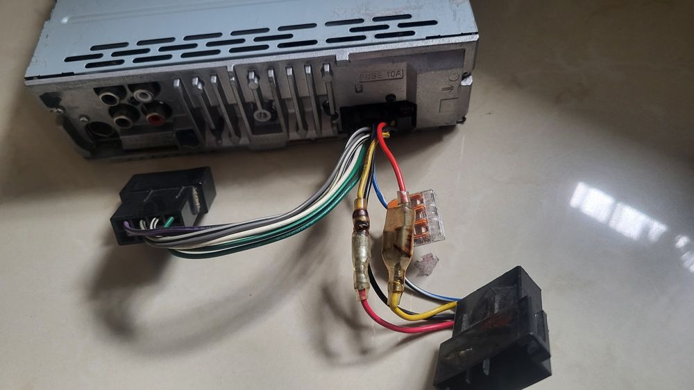 Radio samochodowe sony