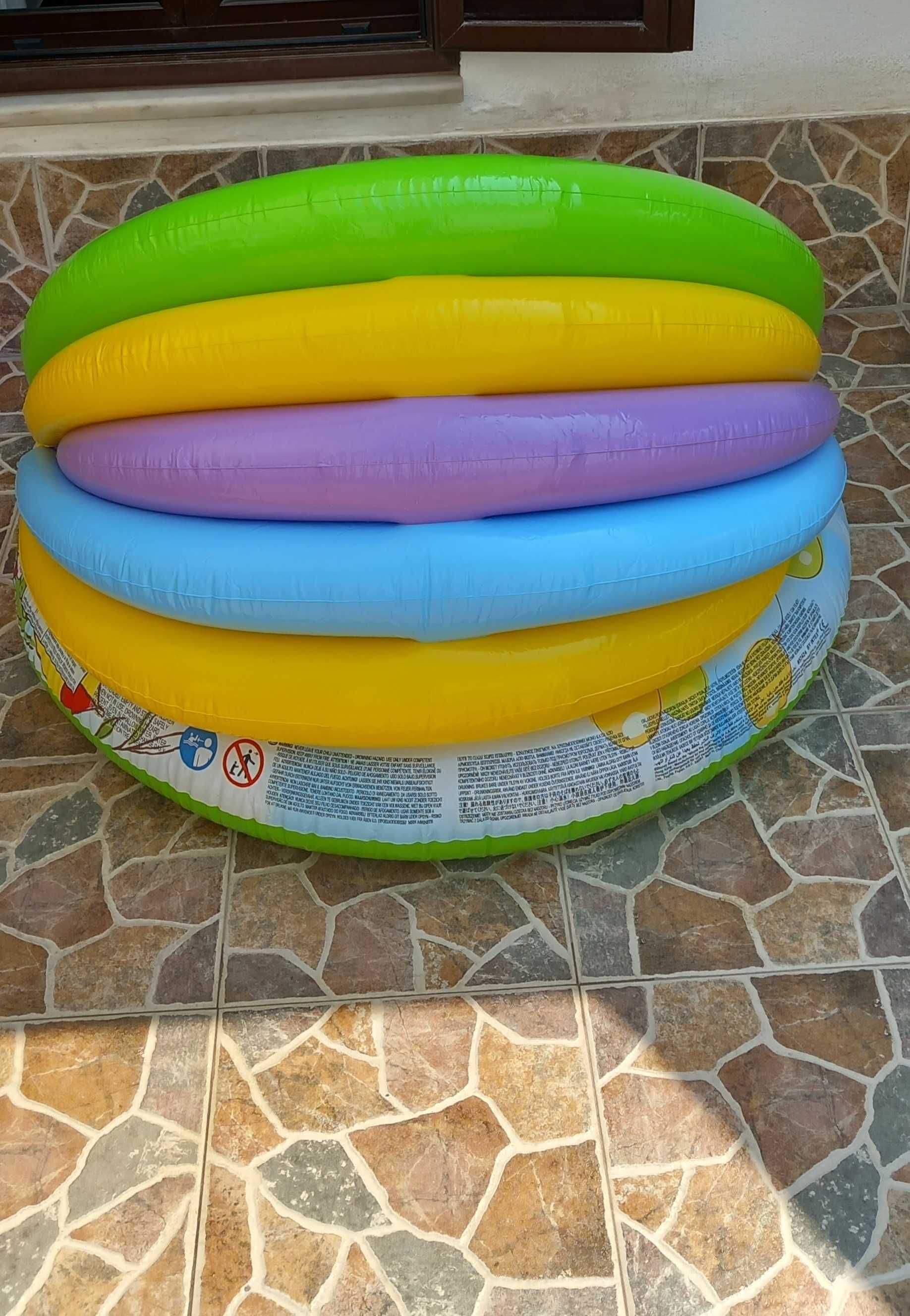 Piscinas para bebés.