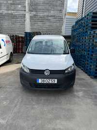 VW CADDY 1.6tdi isolamento e motor frio