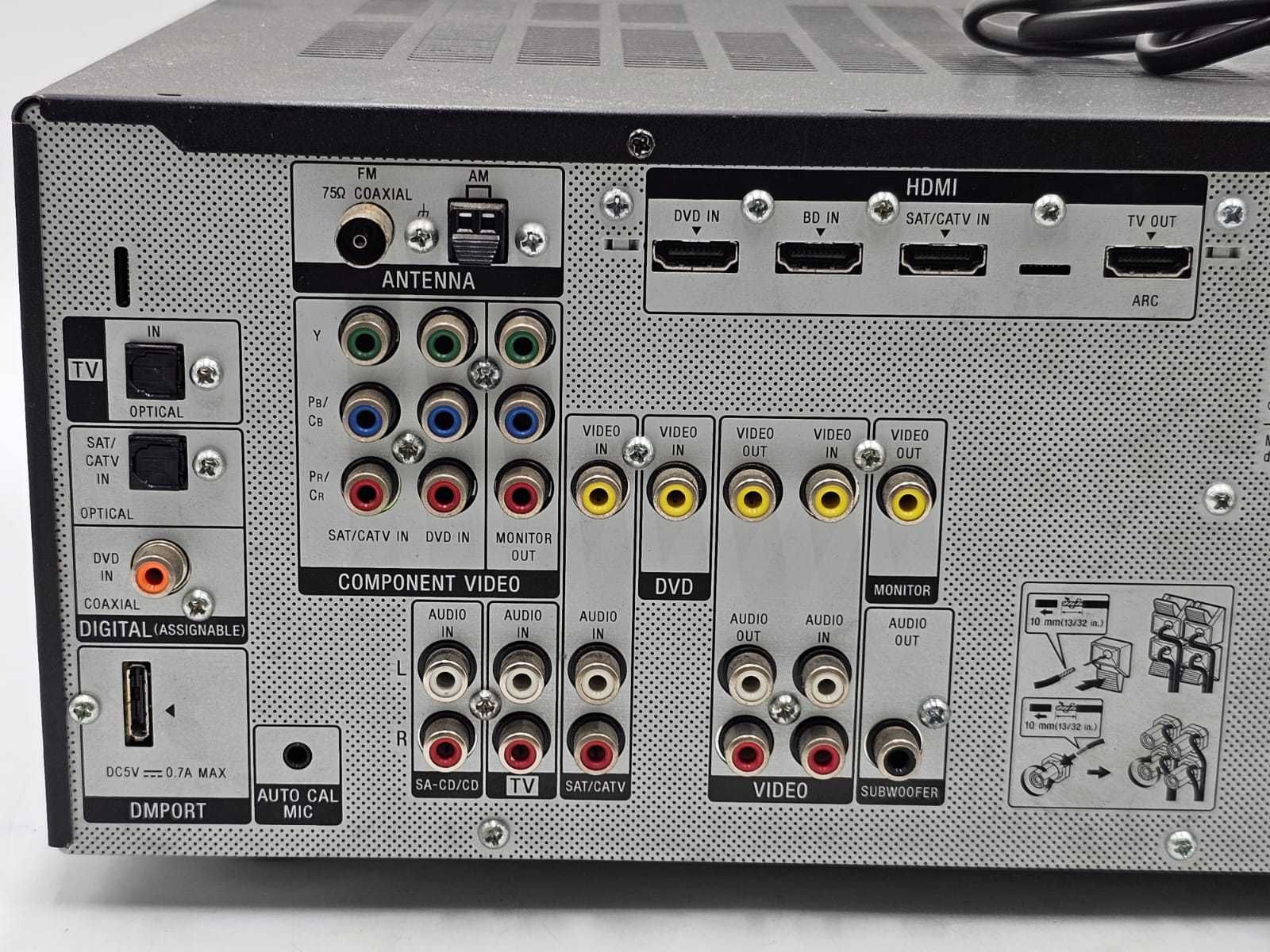 Sony STR-DH510 amplituner kina domowego 5.1 HDMI