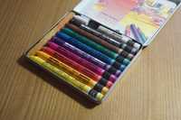 Lápis de Cera aguarelável Neocolor II Caran D´Ache - 10 cores