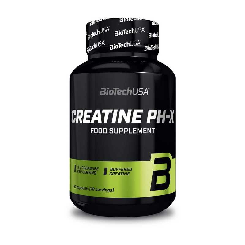 ХИТ ПРОДАЖ Креатин BioTech Creatine pHX 90 капсул Венгрия