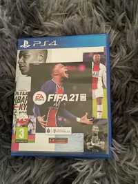 Gra na playstation 4 FIFA 21