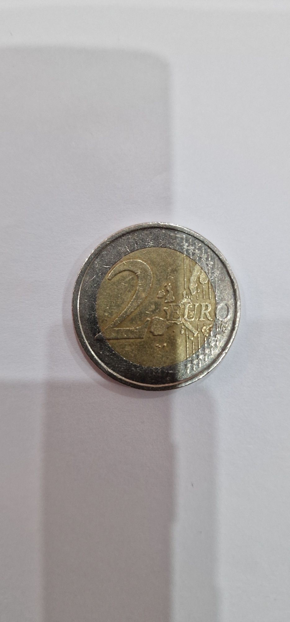 Moeda de 2 euros Nederlanden 2001