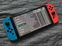 Konsola Nintendo Switch OLED Przerobiona CFW Chip Atmosphere 128GB