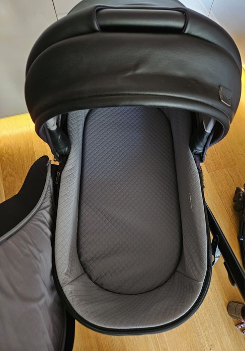 Cudowny wózeczek Anex eTypw Black Noir 2w1/3w1 WYSYŁKA