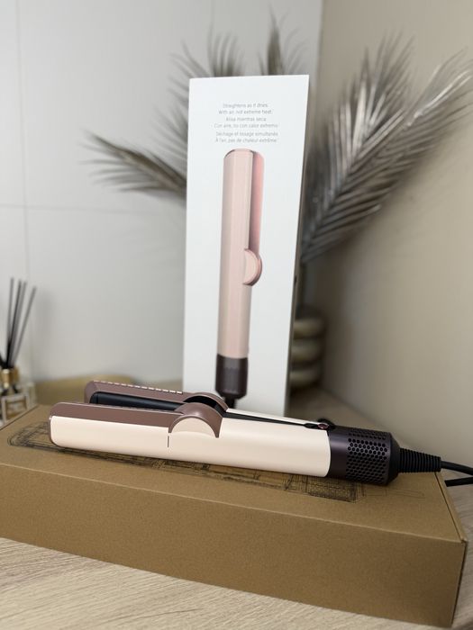 Dyson Airstrait HT-01 — стайлер утюжок фен для волосся Pink/Rose Gold
