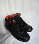 Sneakersy Varial Mid J BY4062 Czarne adidas