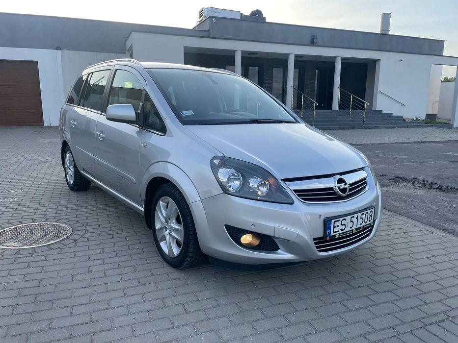 Opel Zafira Opel Zafira B 1.7CDTI 110KM Pierwszy właściciel