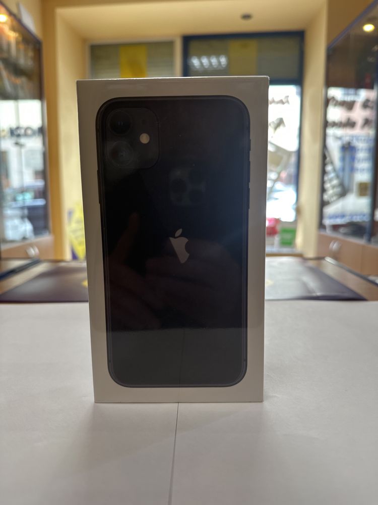 Nowy telefon Apple iPhone 11 Black 64GB