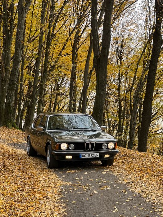 BMW 7 series E23 1982 2.8