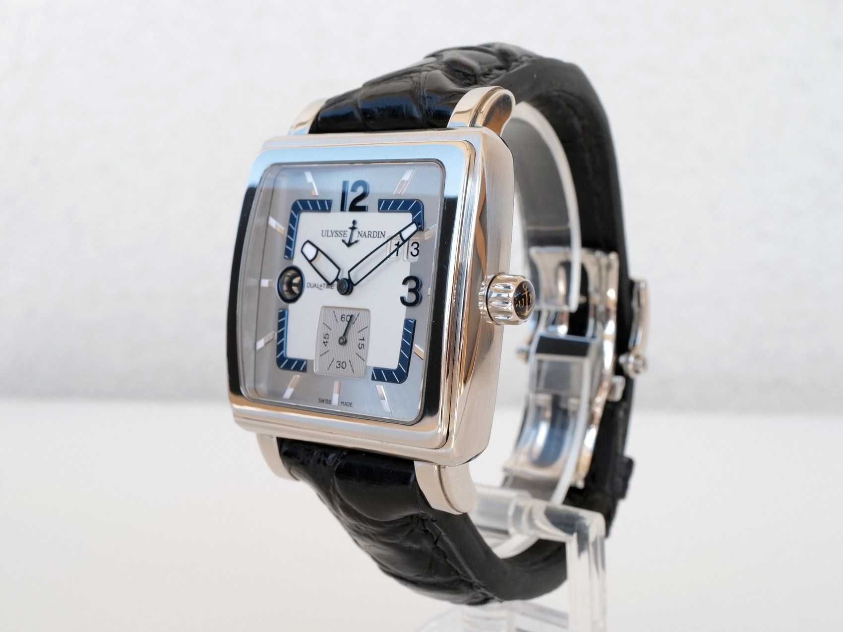 Ulysse Nardin Quadrato Dual Time
