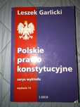 Polskie Prawo Konstytucyjne Leszek Garlicki