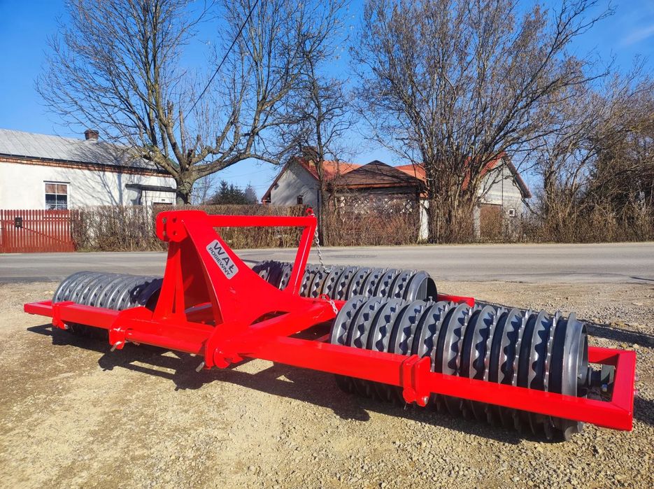 Wał posiewny ZAWIESZANY 3/3,4m EURO-MASZ 450/500/530