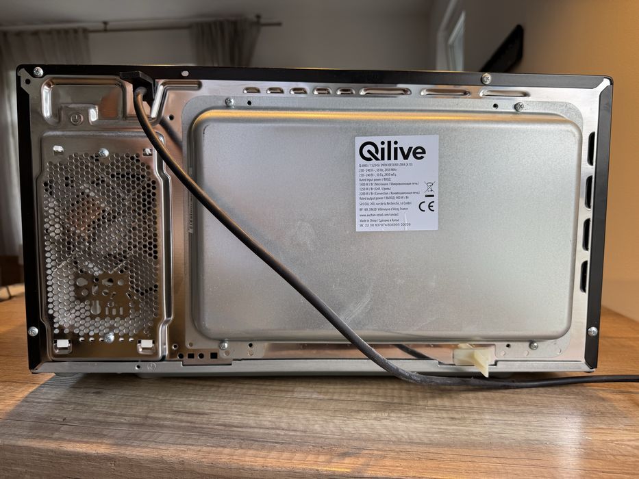 Mikrofalówka + grill, Qilive Q.6865