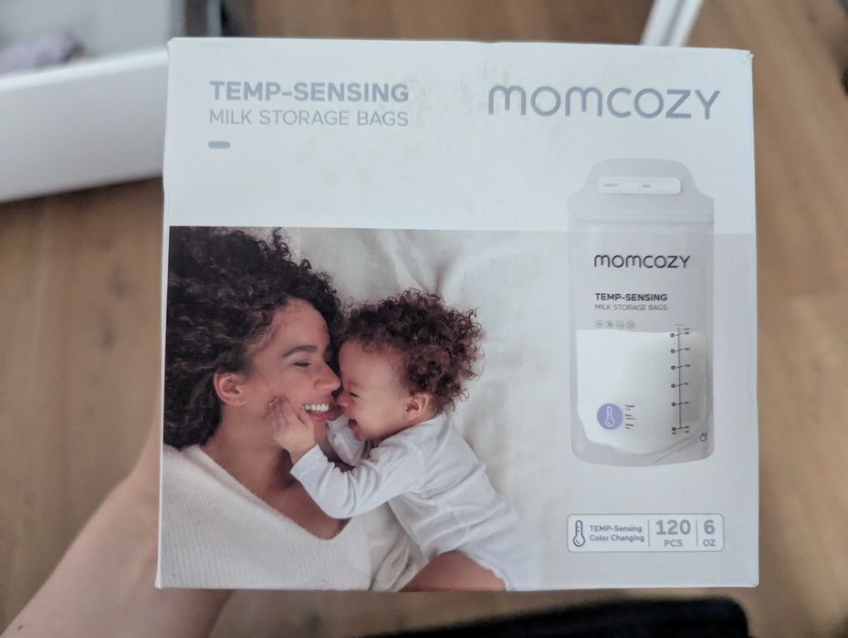 160 sztuk nowe woreczki do przechowywania pokarmu Momcozy mleka plomba