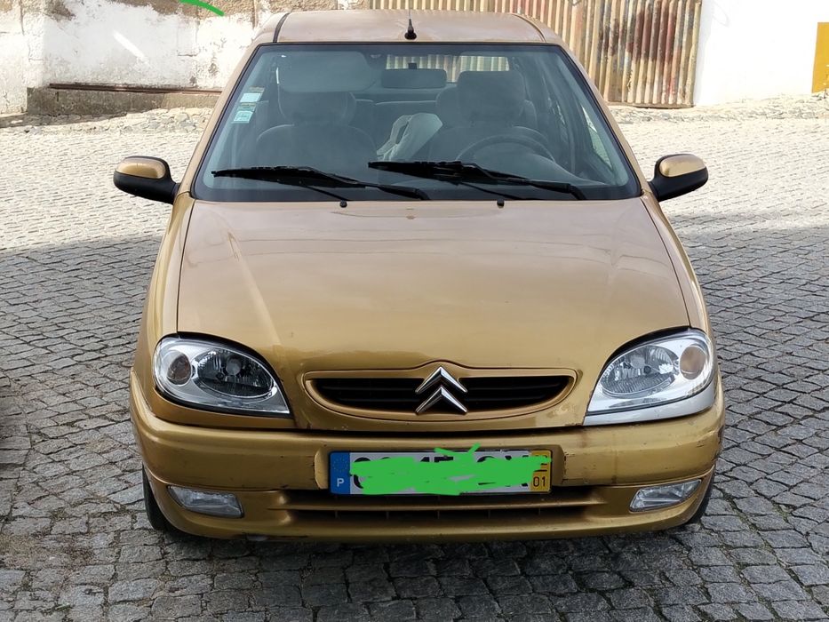Citroën Saxo a gasolina