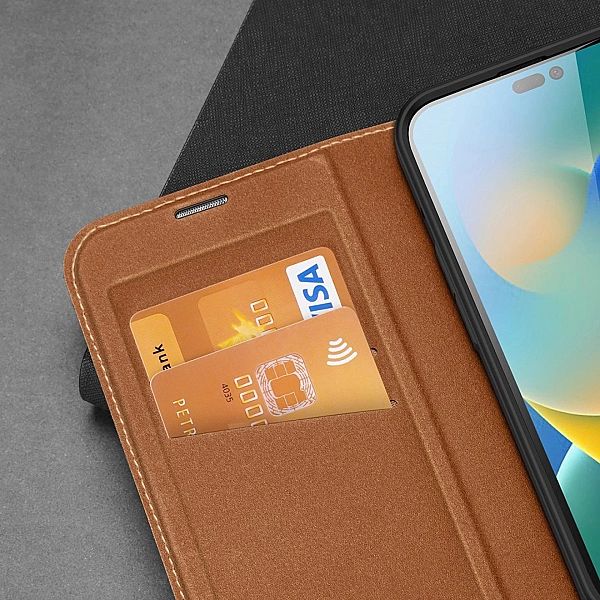 Dux Ducis Skin X2 etui do iPhone 14 Pro Max pokrowiec z magnetyczną kl