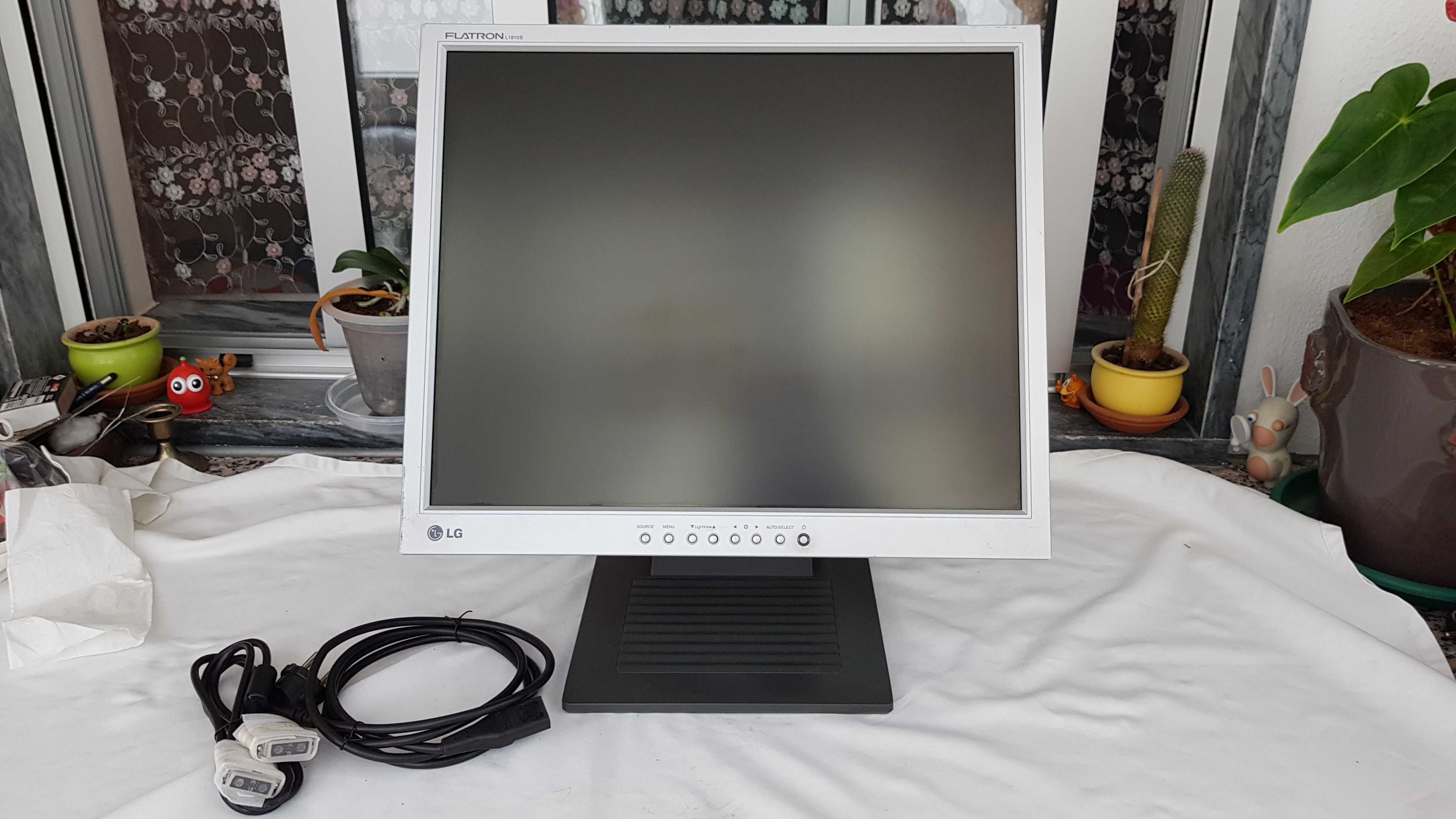 Monitor LG FLATRON L1910B TFT LCD 19" 1280 x 1024