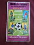 Caderneta Cromos Equipas de Futebol I divisão Época 1971-72 Completa