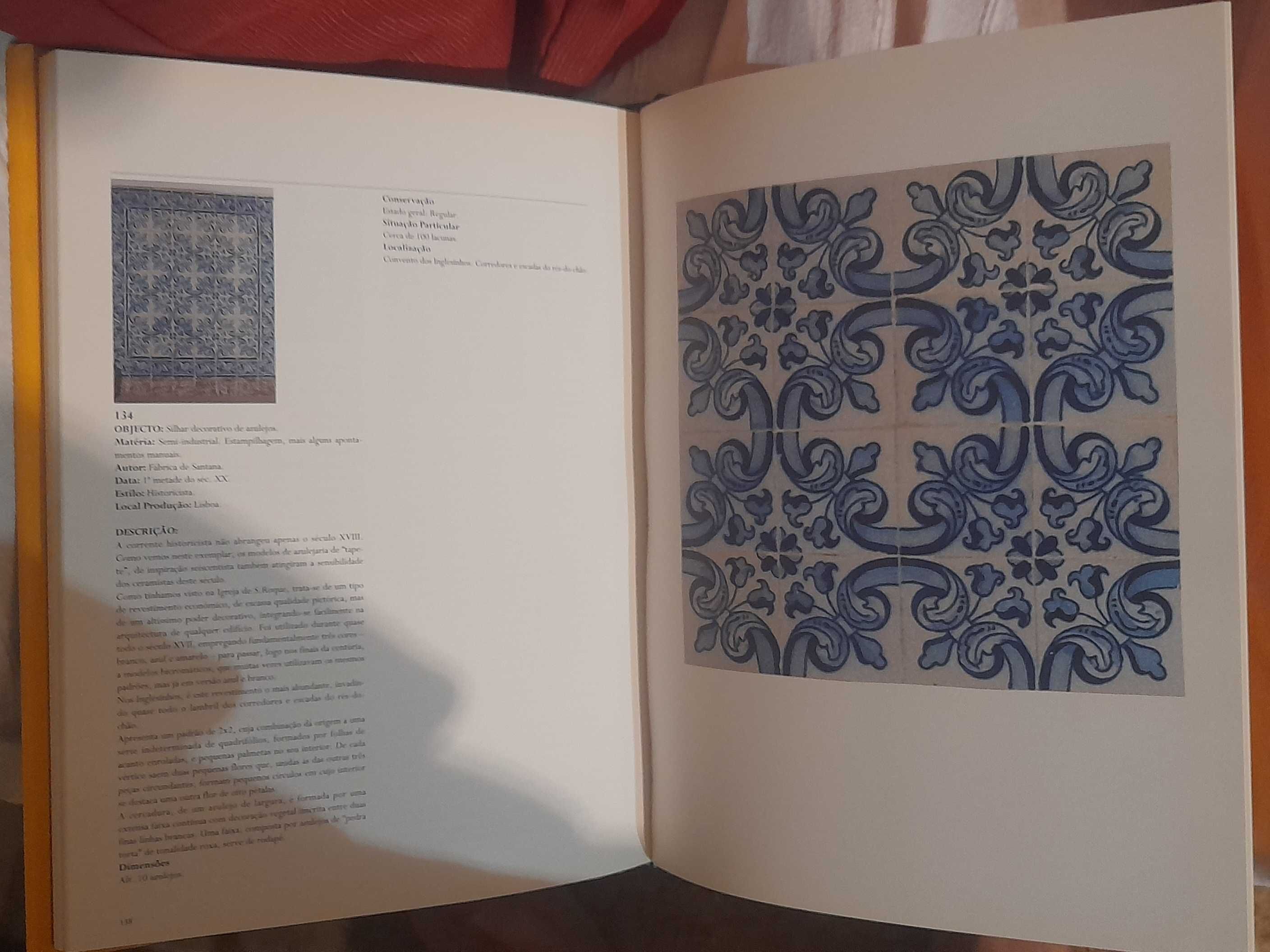 AZULEJOS  Painéis do século XVI ao século XX