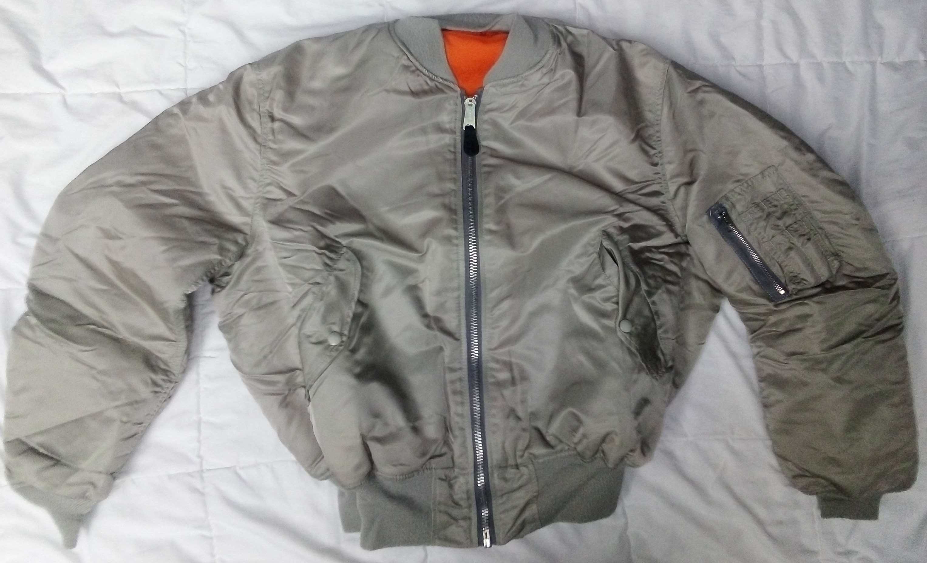 Kurtka Ma1, made in USA, kontraktowa Concord, jak alpha industries