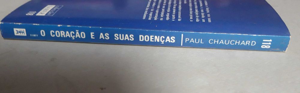 Livro Ref Par1 - Paul Chauchard - O Coração e as suas Doenças