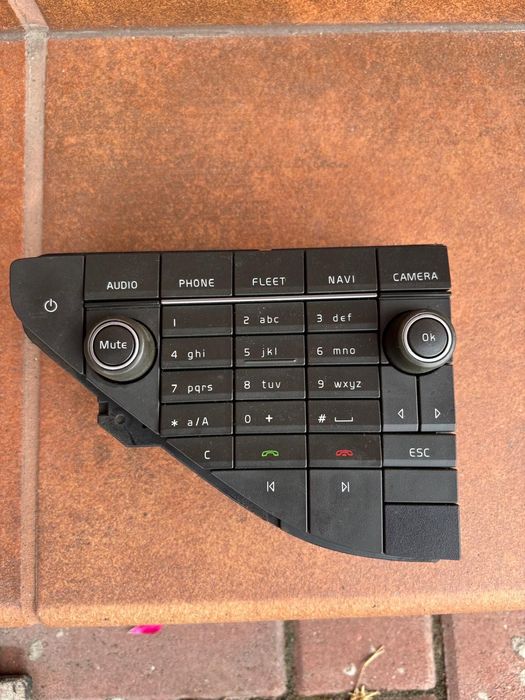 Volvo fh 4 panel nawigacji radio