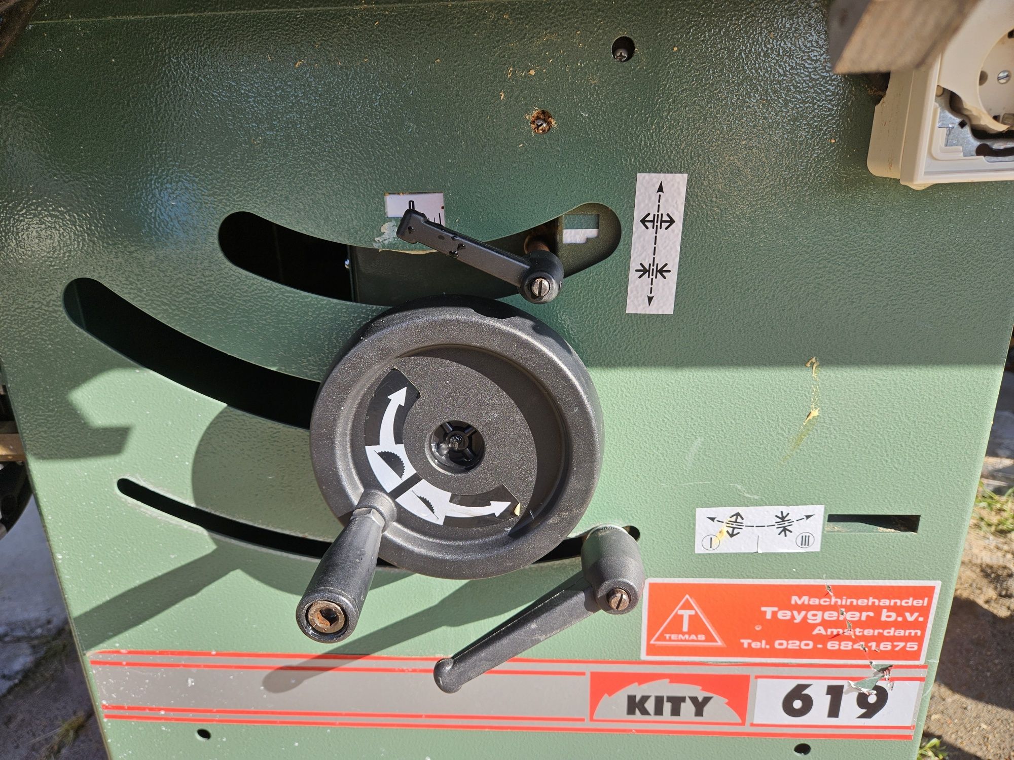 Pila formatowa stolowa kity 619