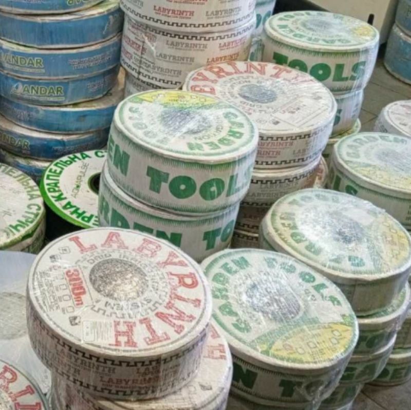 Капельный полив Агроволокно Капельная лента