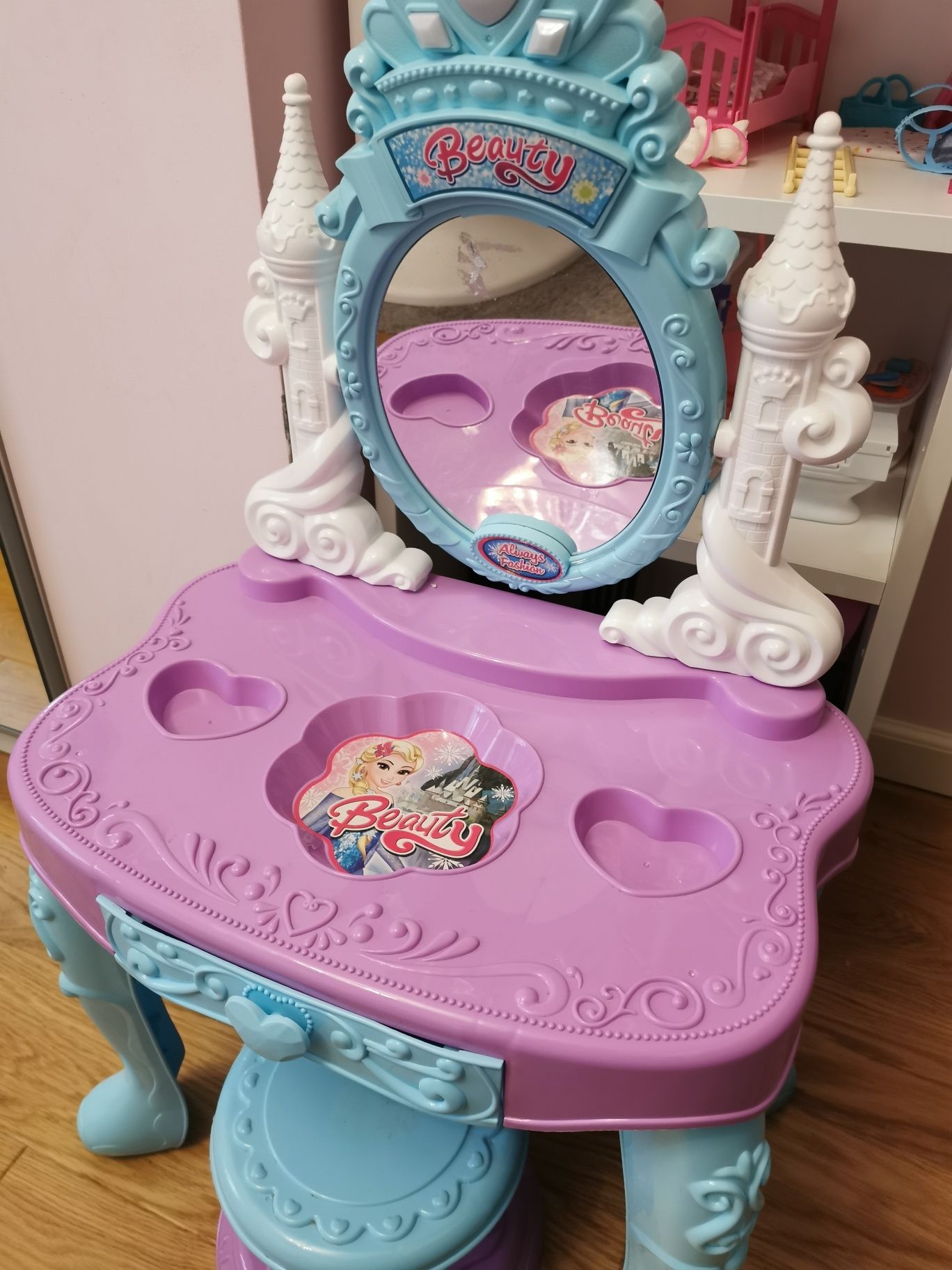 Toaletka księżniczki dziecięca
