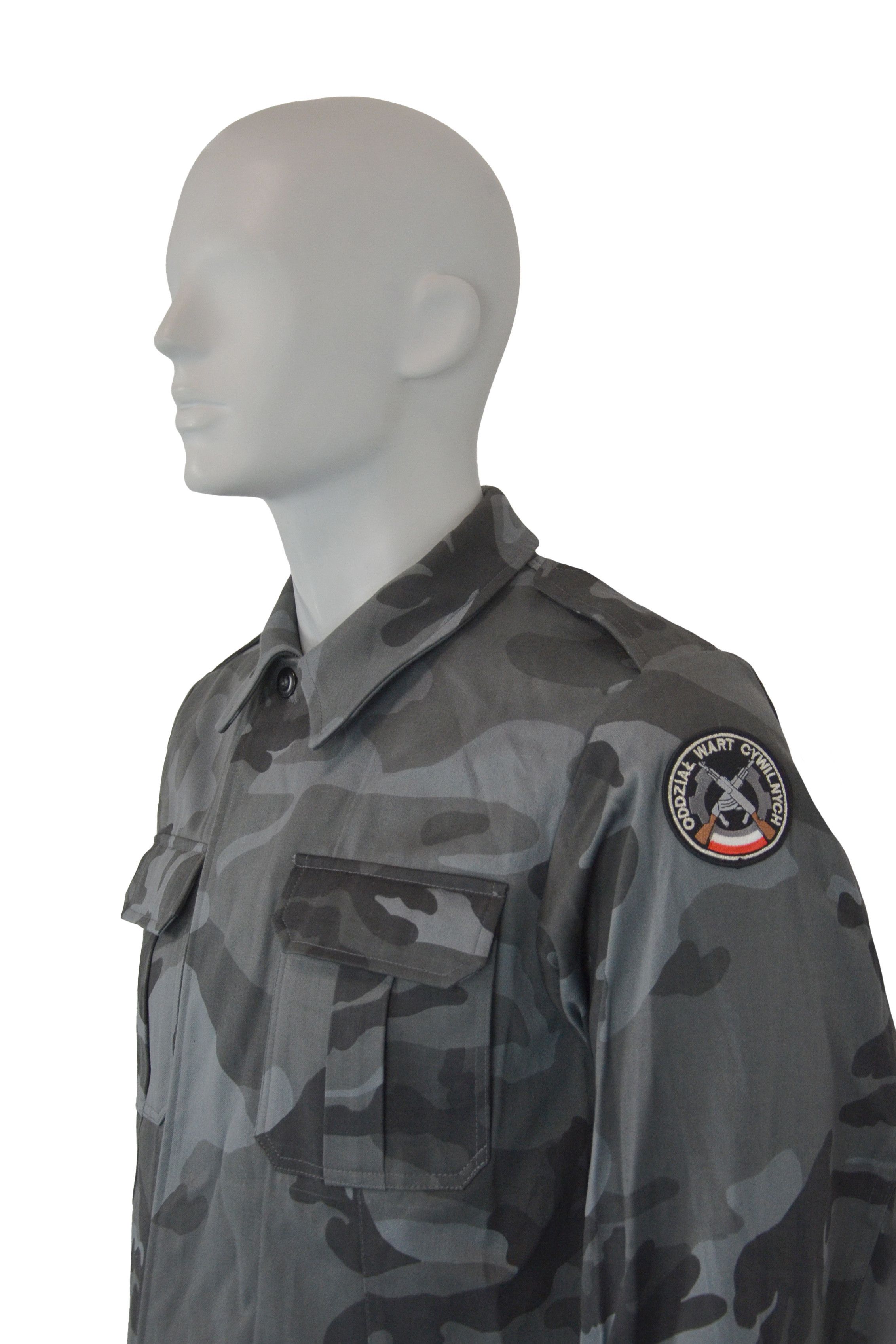 bluza wojskowa pracownika ochrony wp 120/mon