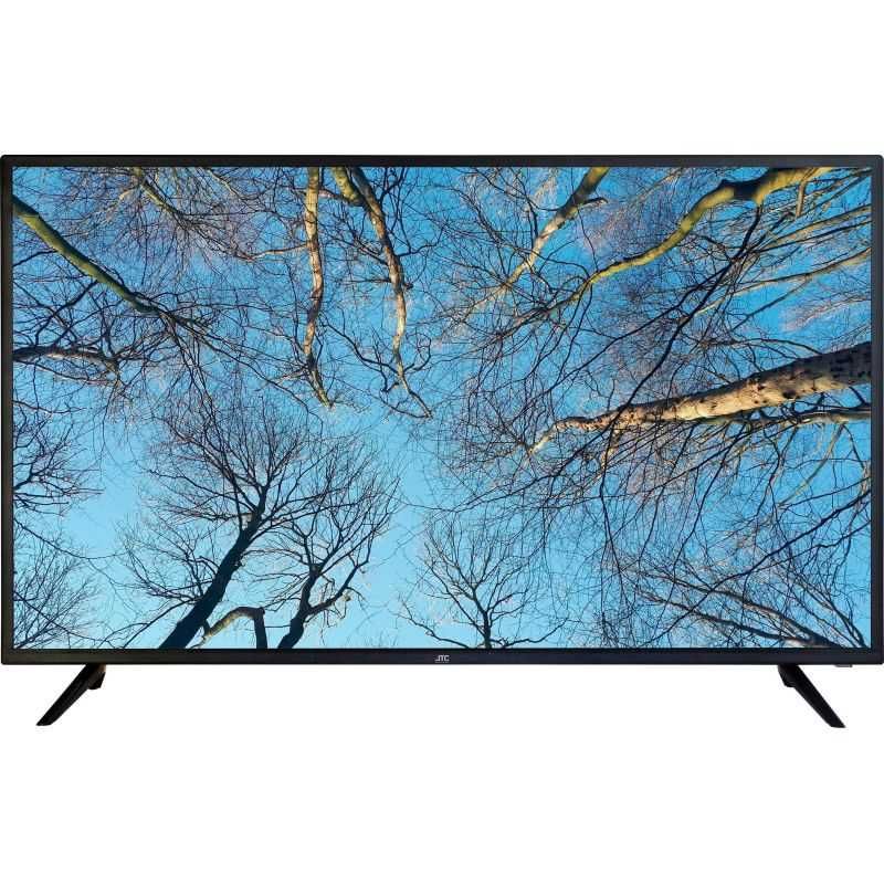 Знижка! Телевізор 43" JTC GY06-S43U4361J (Android TV 4К T2/S2)