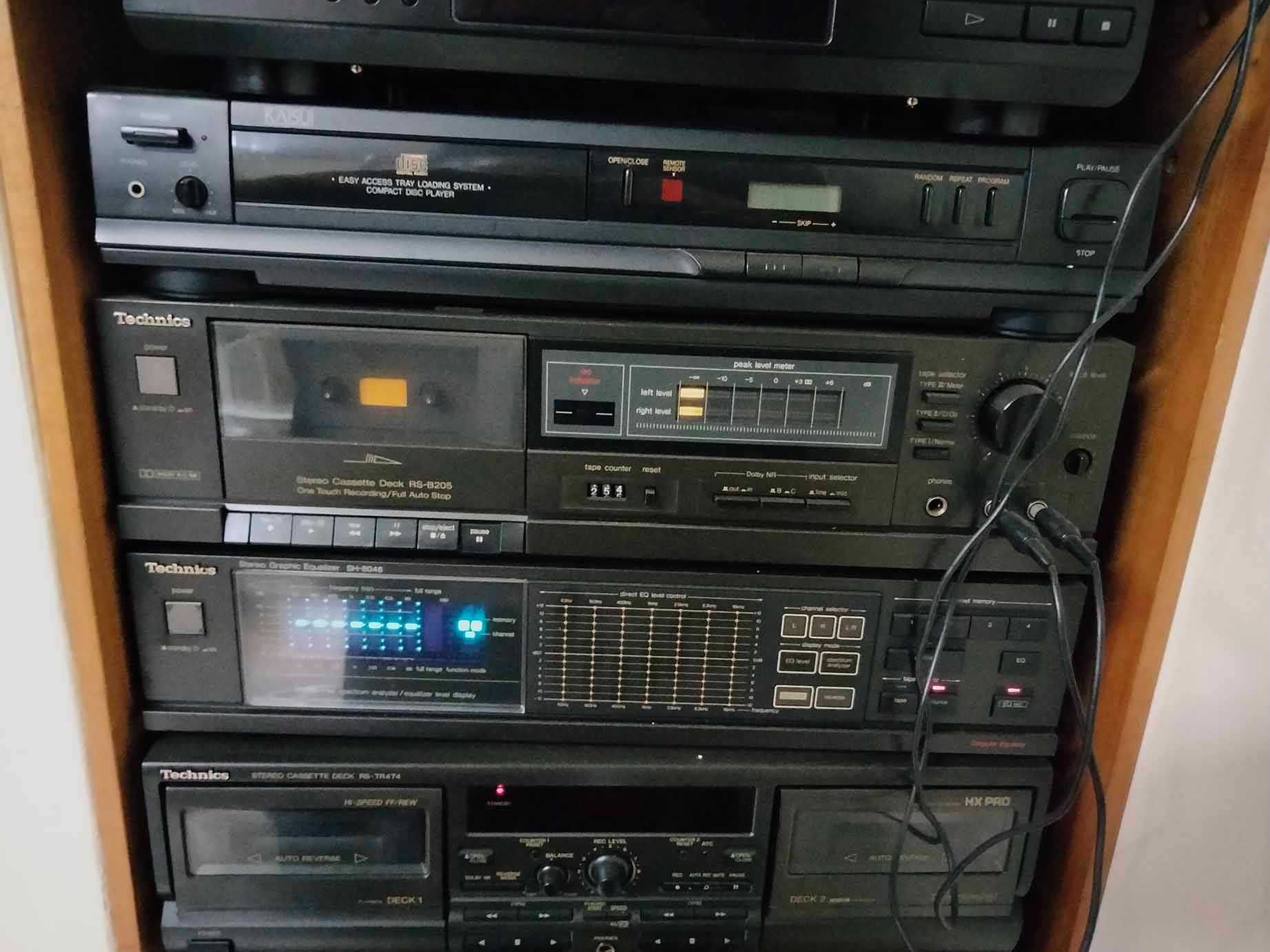 Aparelhagem Technics