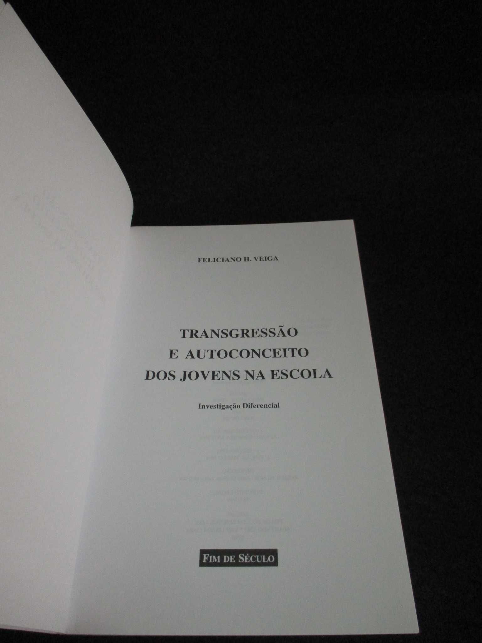 Livro Transgressão e Autoconceito dos Jovens na Escola