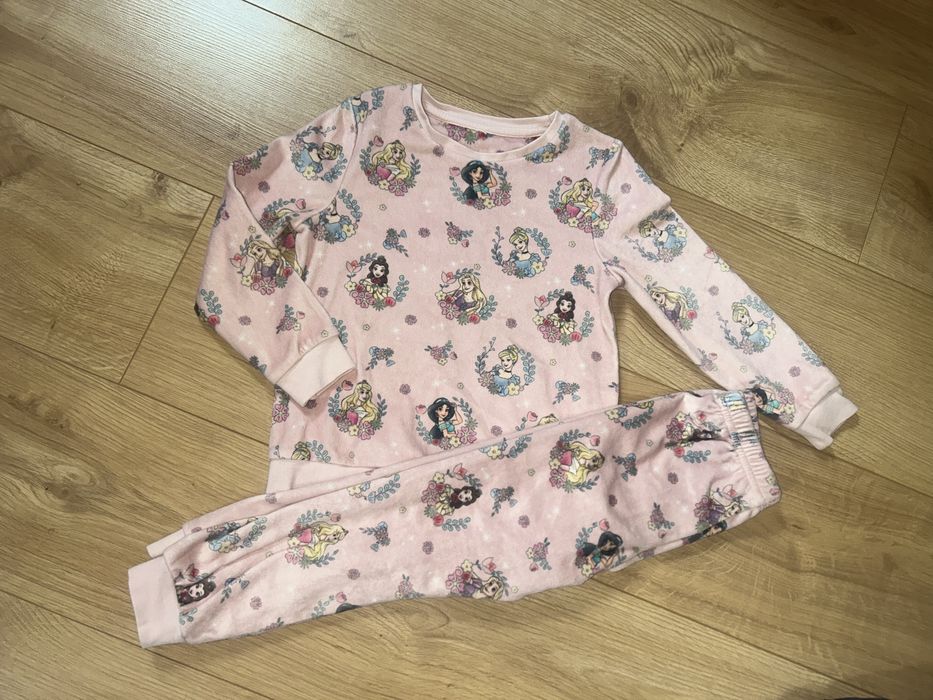 Bardzo ciepła welurowa piżama Disney George