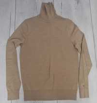 NOWY Golf/Sweter męski TOMMY HILFIGER oryginalny (rozmiar M/L) KHAKI