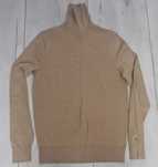 NOWY Golf/Sweter męski TOMMY HILFIGER oryginalny (rozmiar M/L) beżowy