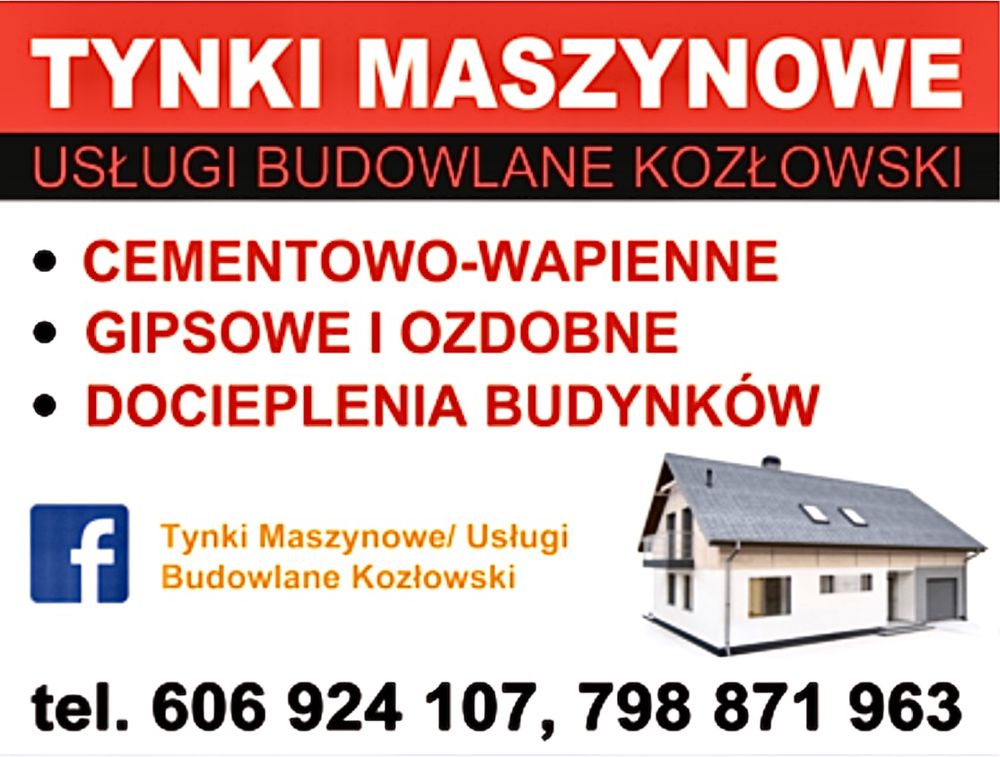 Tynki Ostrów Wielkopolski