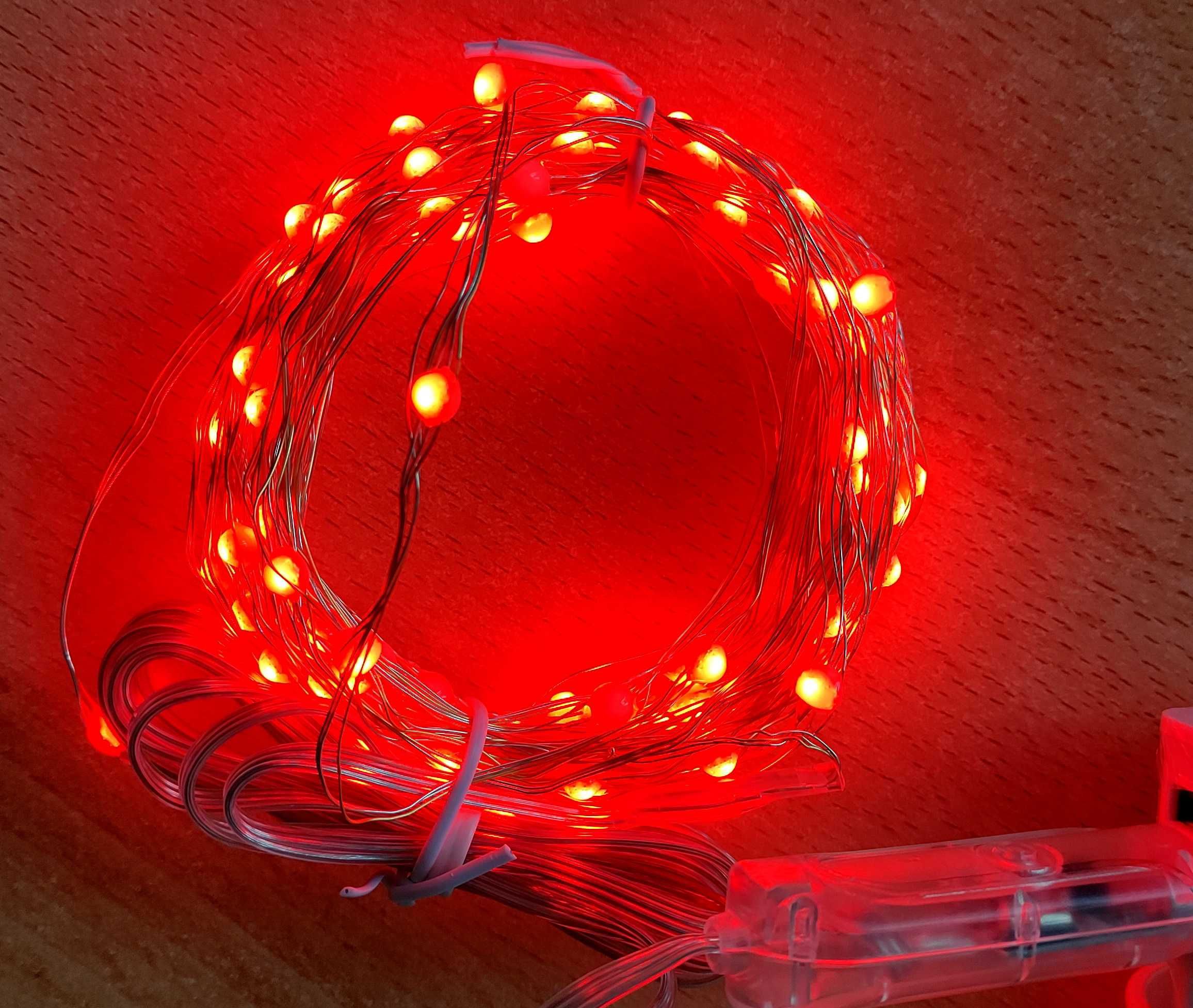 Led гирлянда светодиодная 2,5,10,20м на USB+батарейки,пульт ДУ, смарт