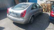 Nissan Primera benzyna 2000+ gaz