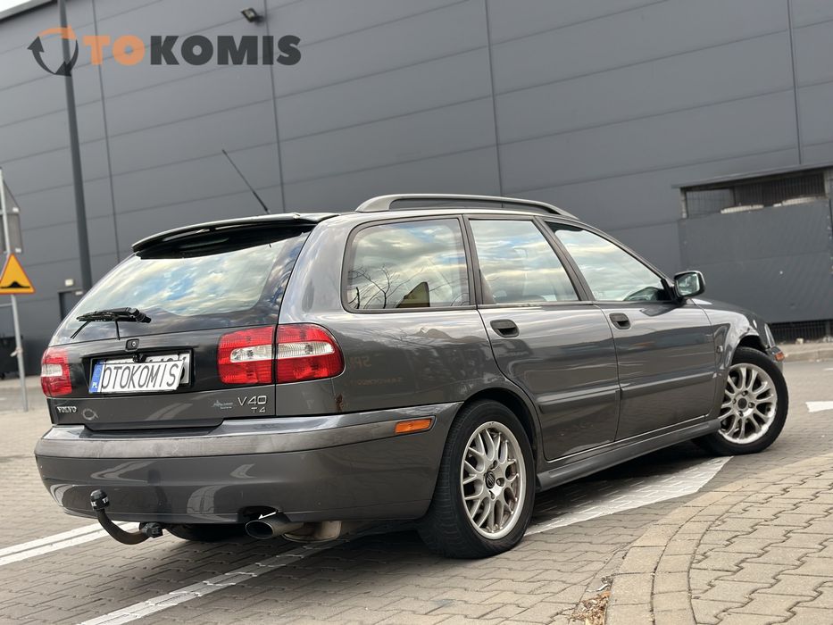 Volvo V40, 2002 rok 2.0 turbo LPG – Otokomis! Gwarancji!